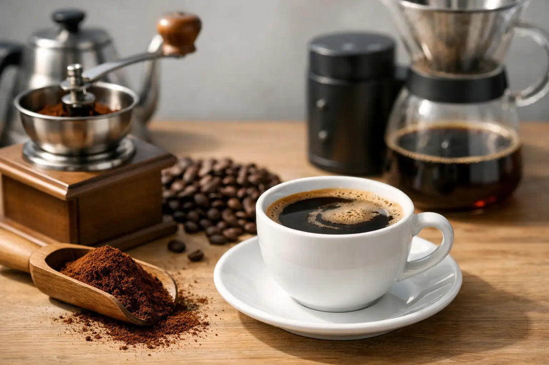 How to Drink Freshly Ground Coffee Right