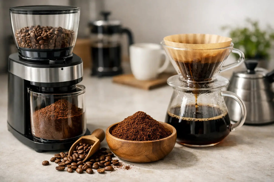 Guide to Fresh Ground Coffee at Home
