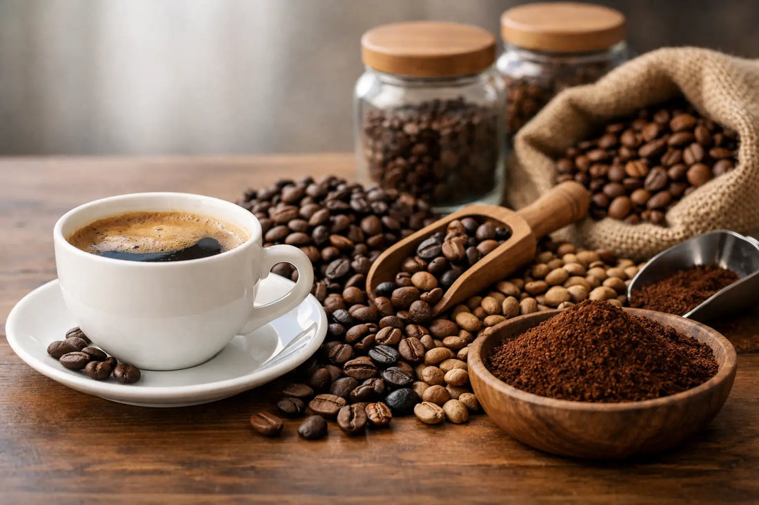What Is Premium Blend Coffee?