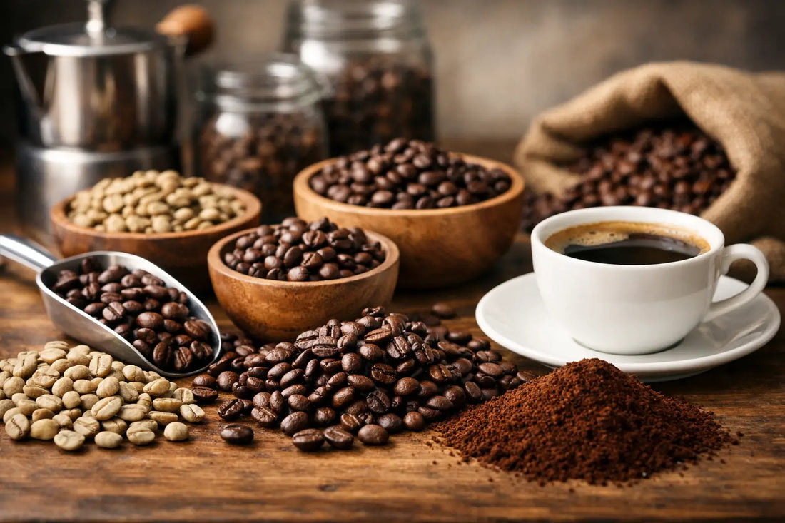 How to Choose Premium Coffee Blends