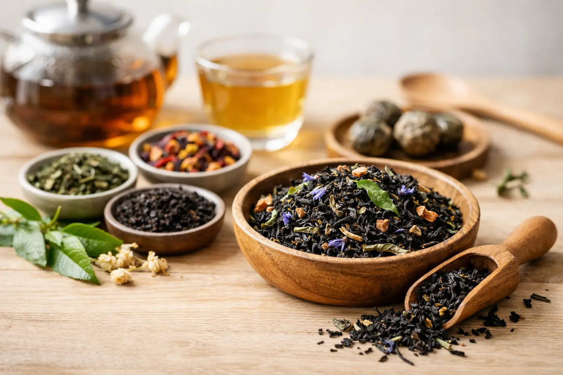 How to Choose Premium Loose Leaf Tea