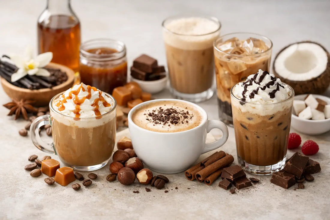 12 Best Flavored Coffee Flavors to Try