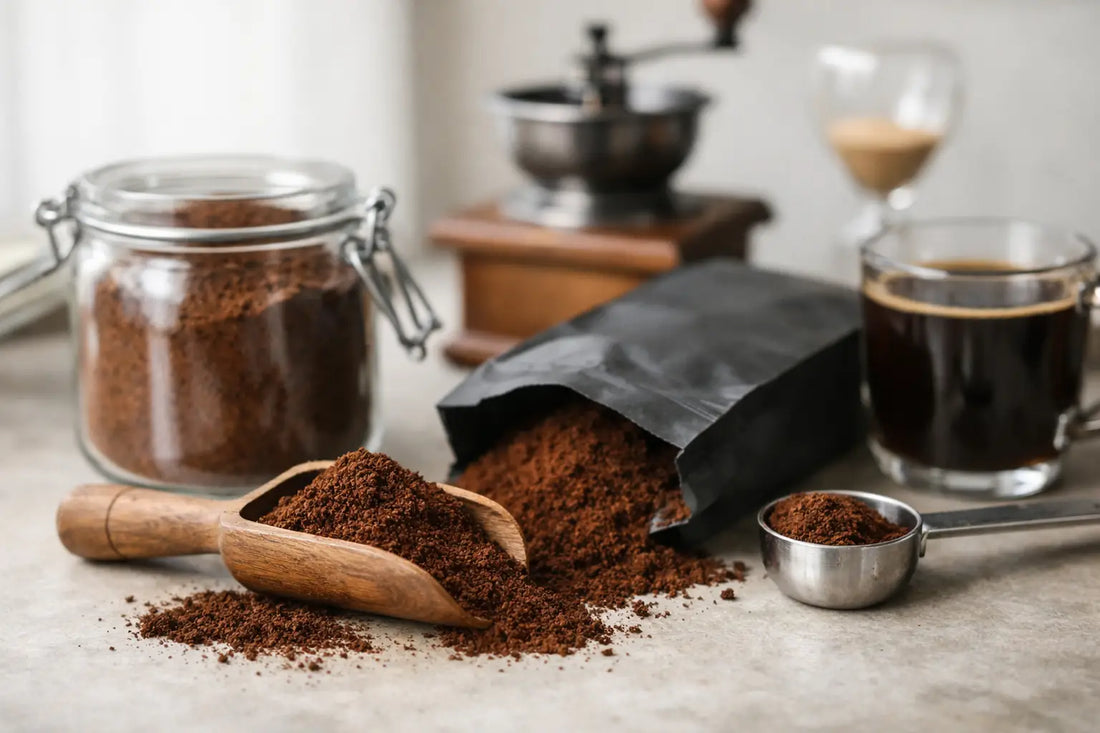 How Long Does Ground Coffee Stay Fresh?
