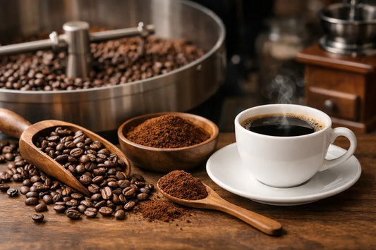 Fresh Roasted and Ground Coffee Explained