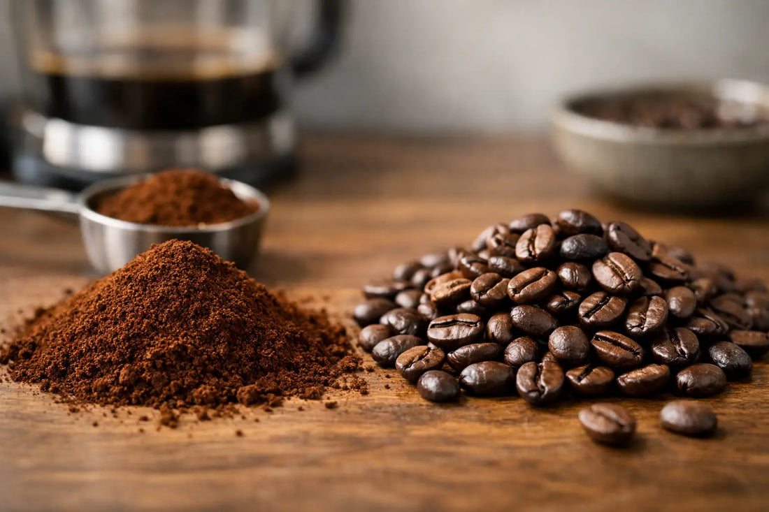 Ground Coffee vs Whole Bean: Which Wins?