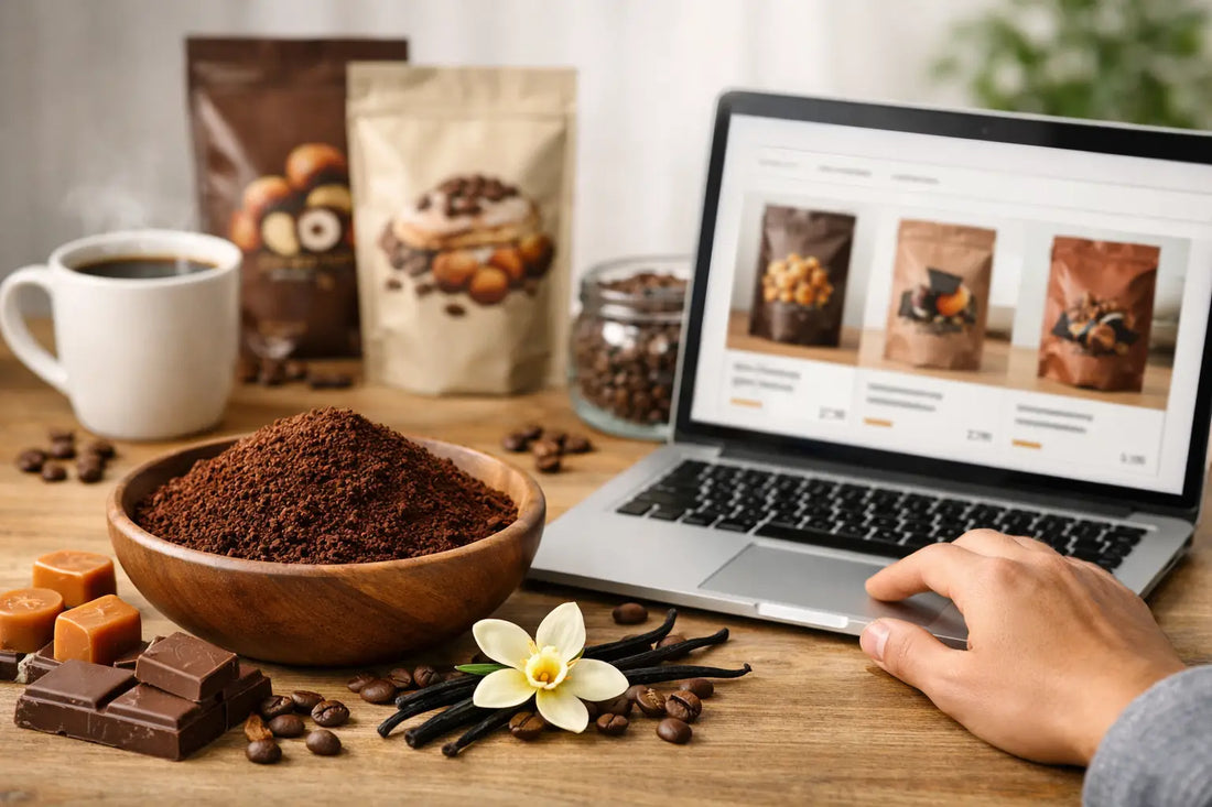 Buying Flavored Ground Coffee Online