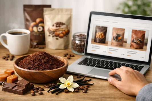 Buying Flavored Ground Coffee Online