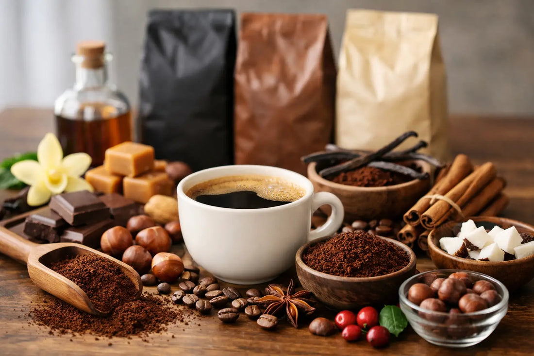 12 Best Flavored Ground Coffee Brands